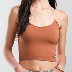 Free People Skinny Strap Seamless Brami